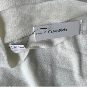 Calvin Klein Scarf Cream NEW